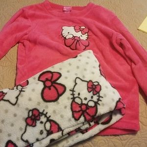 Hello kitty pajamas